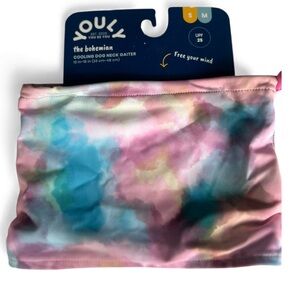 New Cooling Dog Neck Watercolor Gaiter S/M